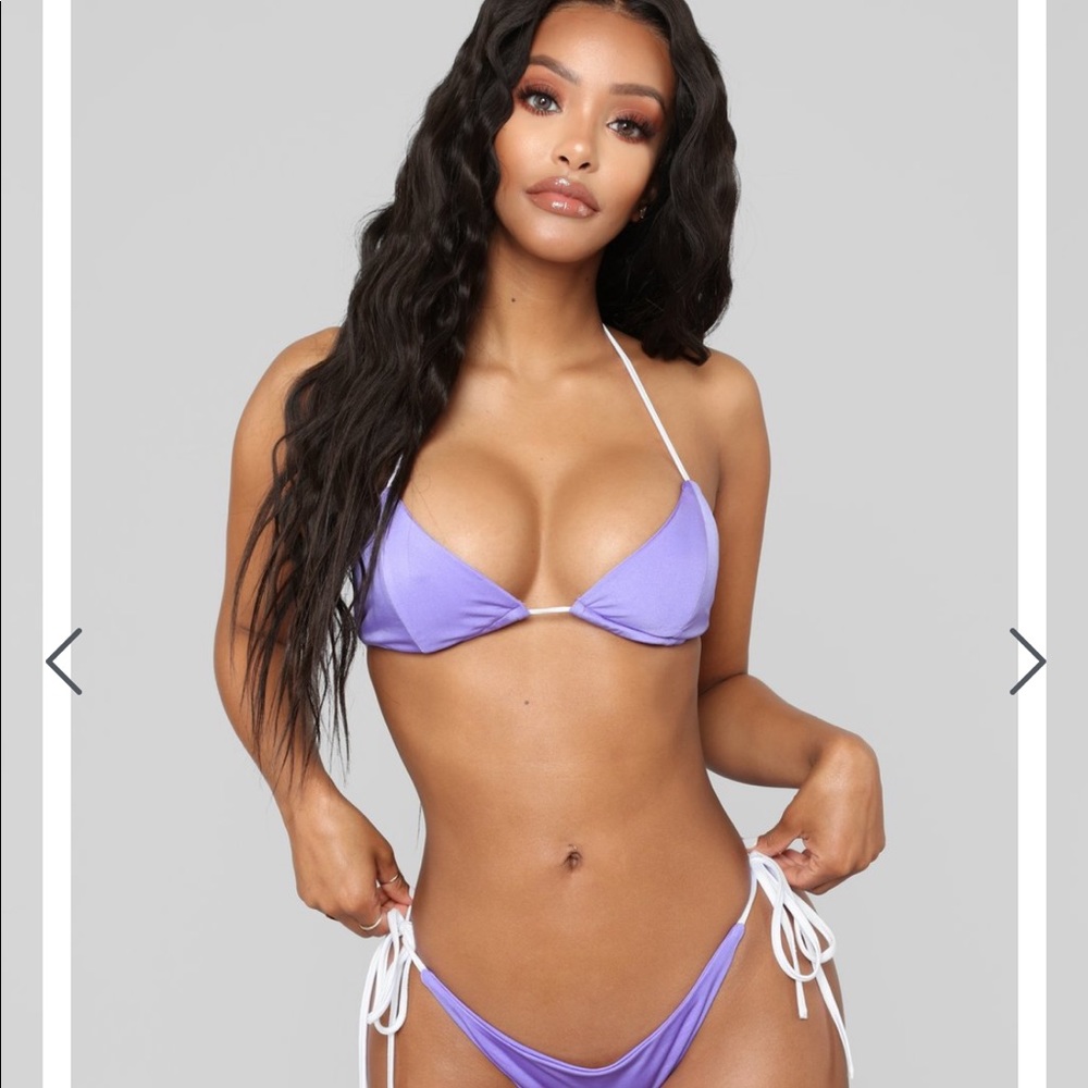 Fashion Nova Can’t Compare bikini.